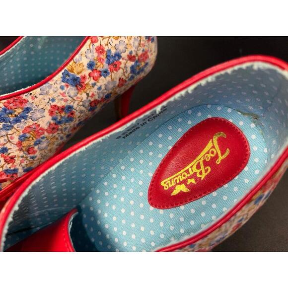Joe browns Rockabilly Heels Women’s US 11 - Picture 6 of 9